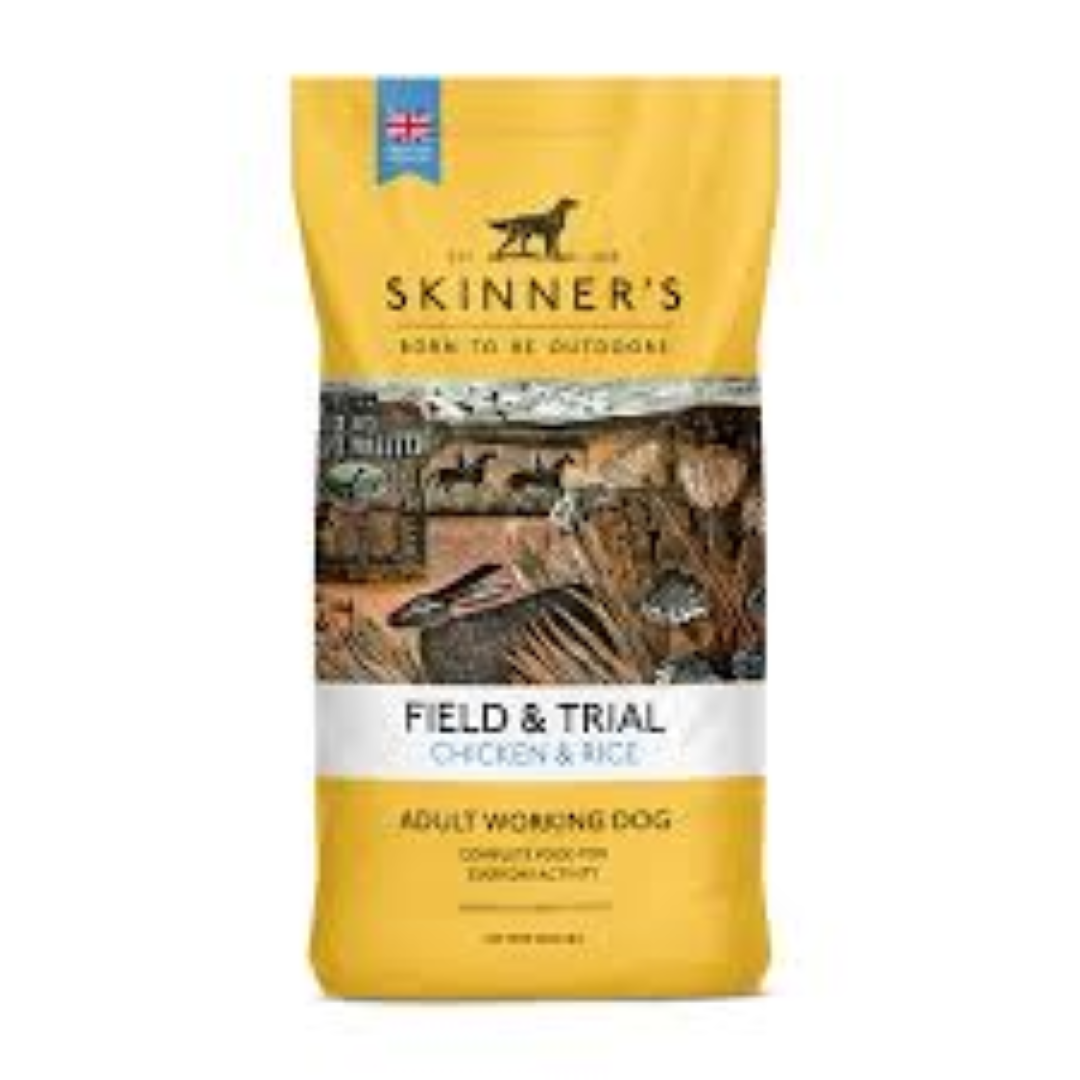 SKINNERS CHICKEN/RICE 15KG